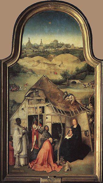 Hieronymus Bosch The Adoration of the Magi